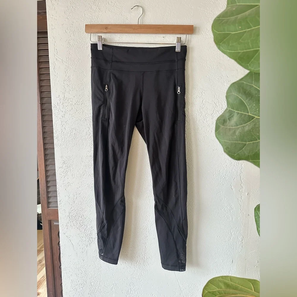 Lululemon Black Leggings - Picture 6 of 11